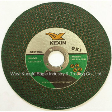 4 Inch High Quality Abrasive Cutting Disc